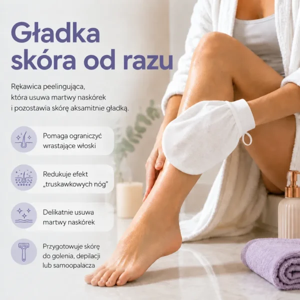 DovloSkin | Rękawica peelingująca