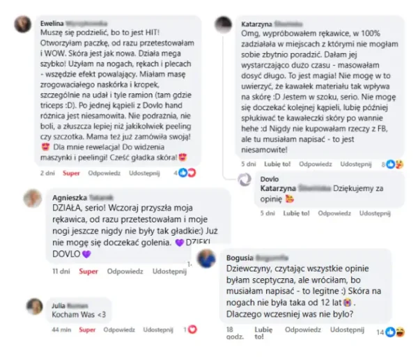 DovloSkin | Rękawica peelingująca