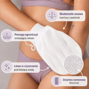 DovloSkin | Rękawica peelingująca